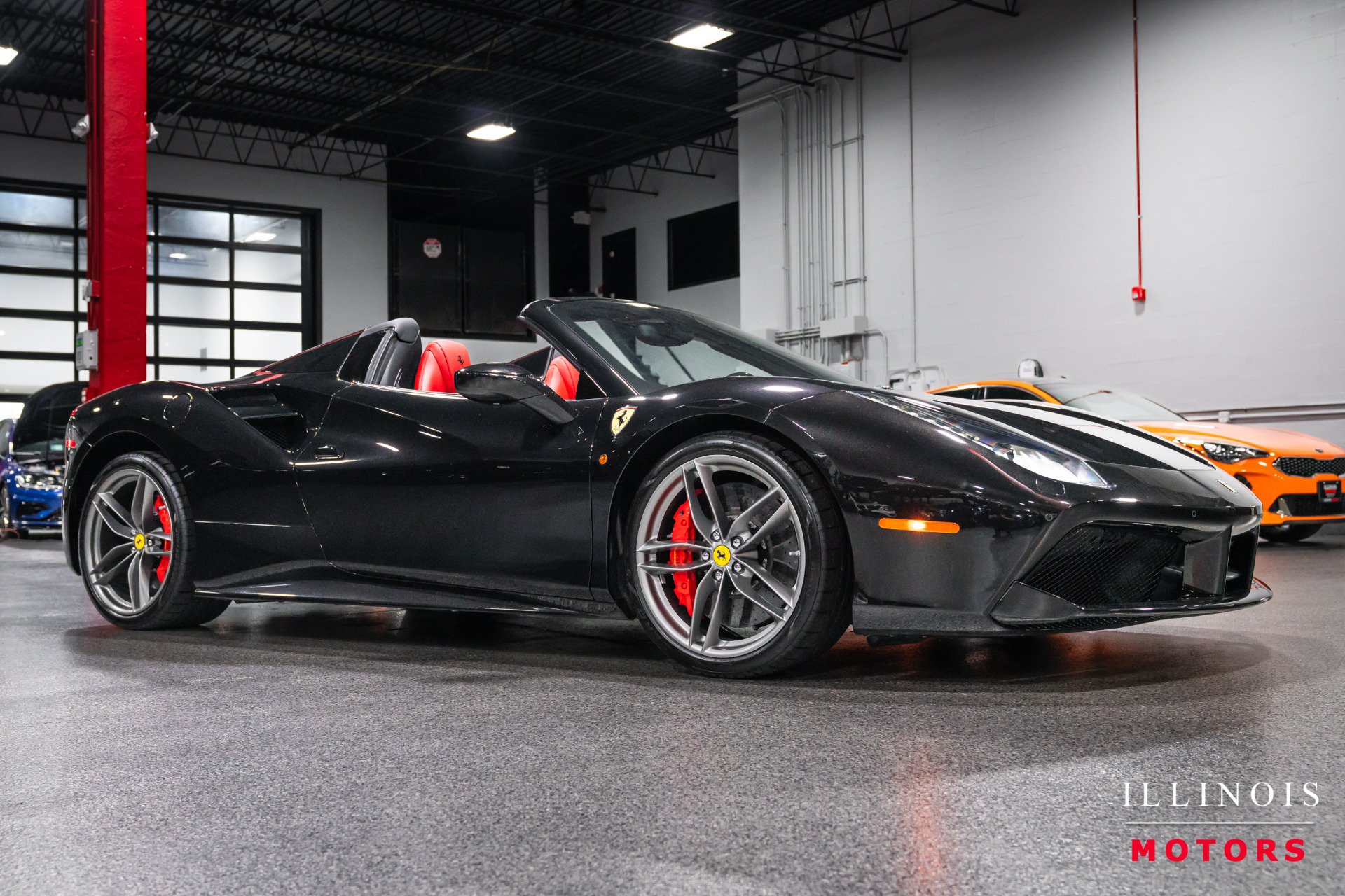 Used 2019 Ferrari 488 Spider RWD image 7