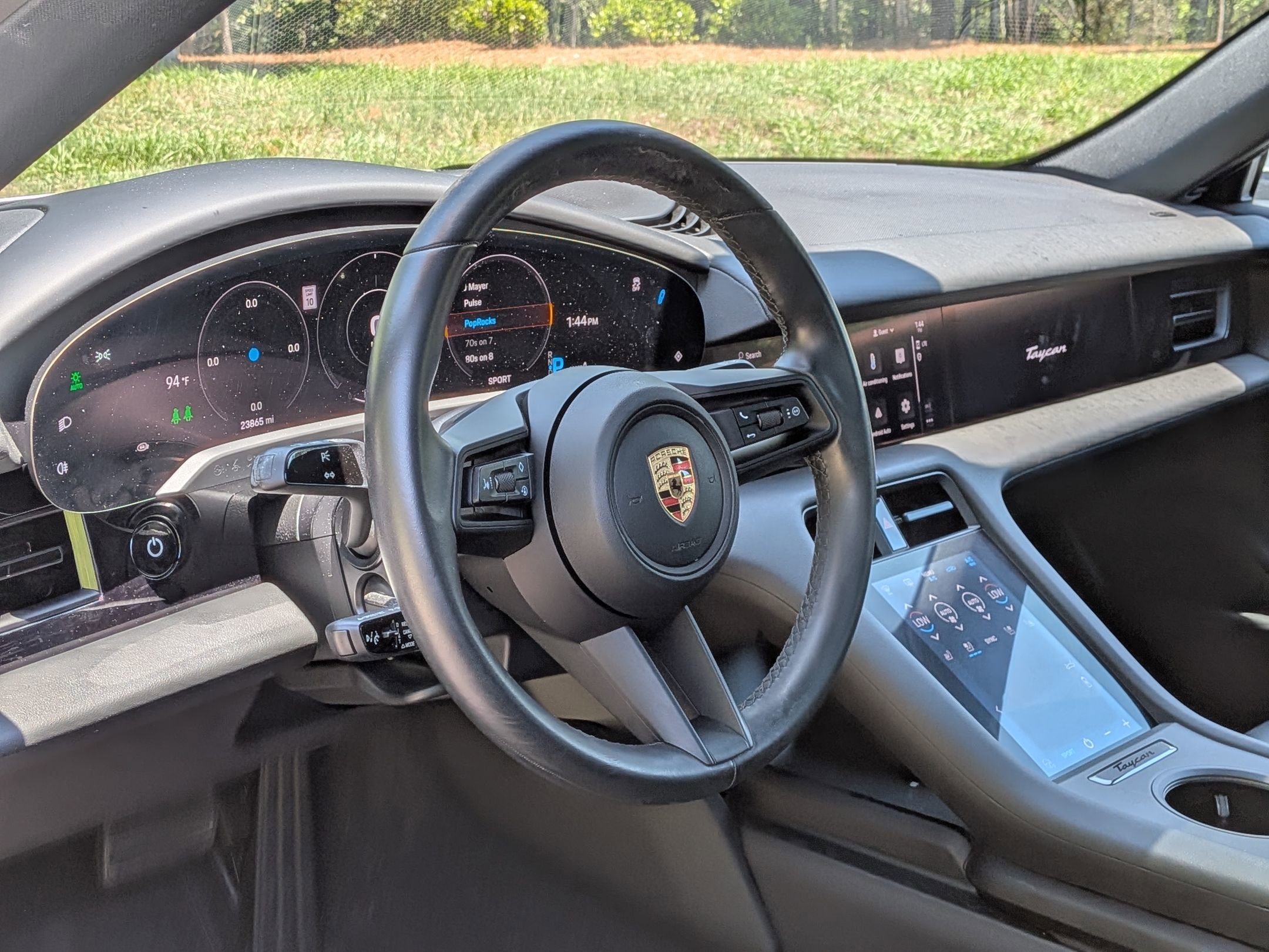 Certified 2023 Porsche Taycan RWD image 4