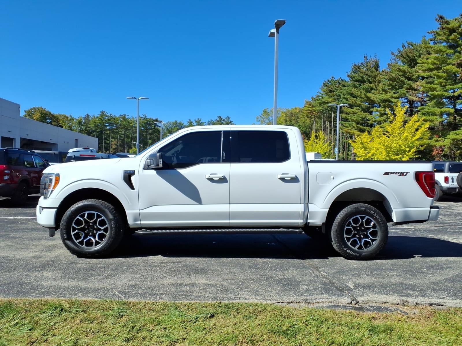 Used 2023 Ford F150 XLT w/ Equipment Group 302A High AWD/4WD image 6