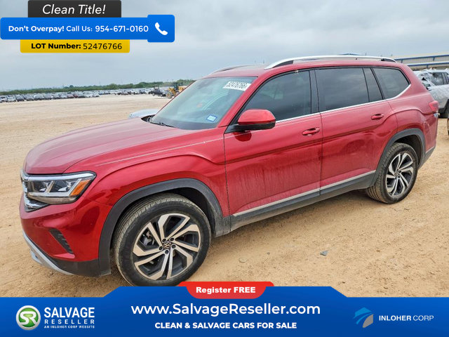 Used 2023 Volkswagen Atlas SEL