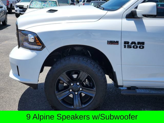 Used 2017 RAM 1500 Sport w/ Convenience Group AWD/4WD image 8