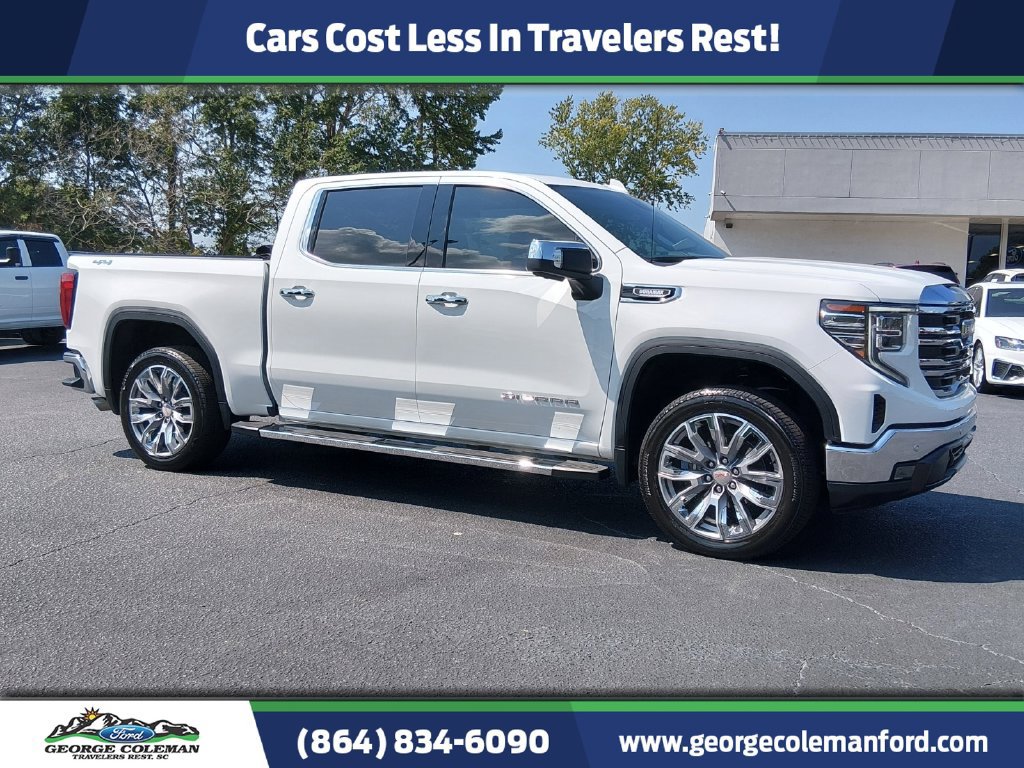 Used 2026 GMC Sierra 1500 SLT w/ SLT Premium Package