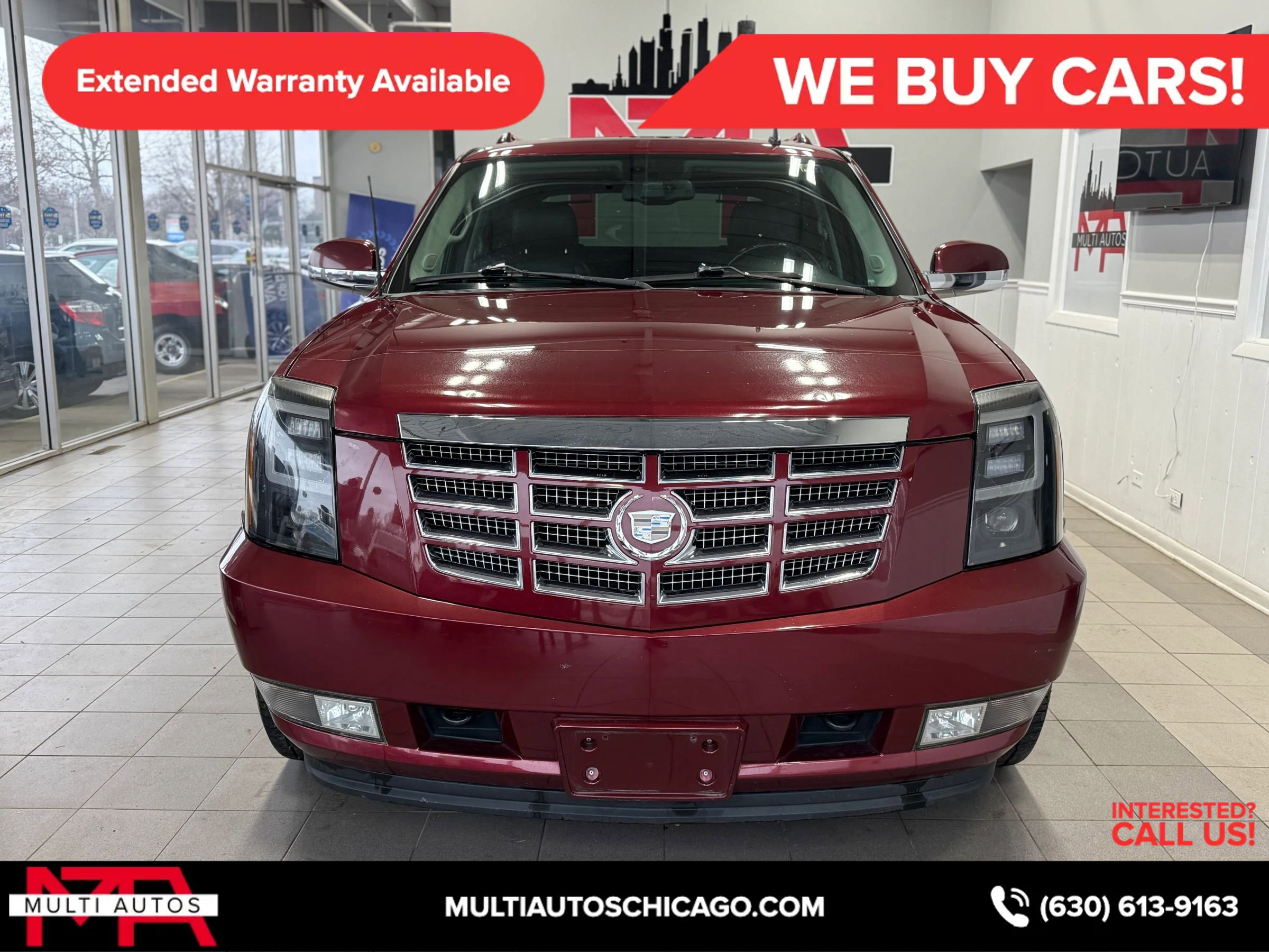 Used 2008 Cadillac Escalade EXT image 7