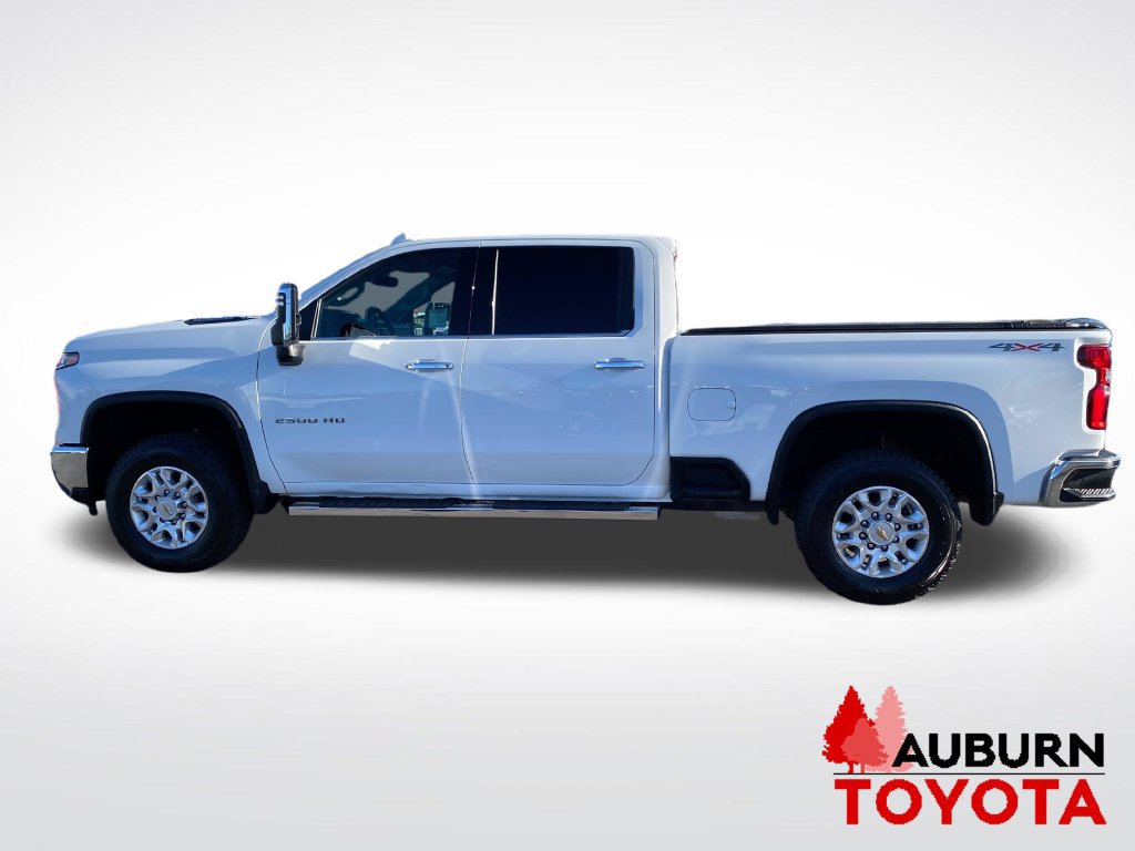 Used 2024 Chevrolet Silverado 2500 LTZ AWD/4WD image 8