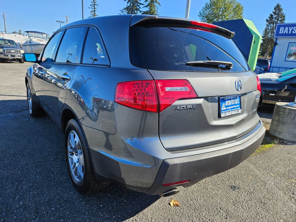 Used 2007 Acura MDX AWD/4WD image 3