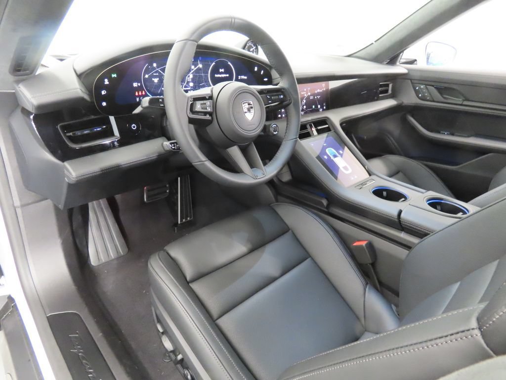 New 2026 Porsche Taycan Turbo AWD/4WD image 4