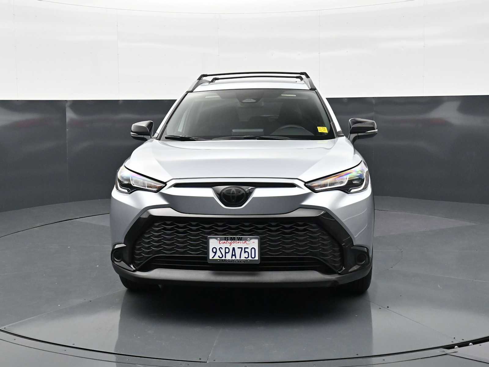 Used 2025 Toyota Corolla Cross AWD Hybrid w/ Moonroof Package video 2