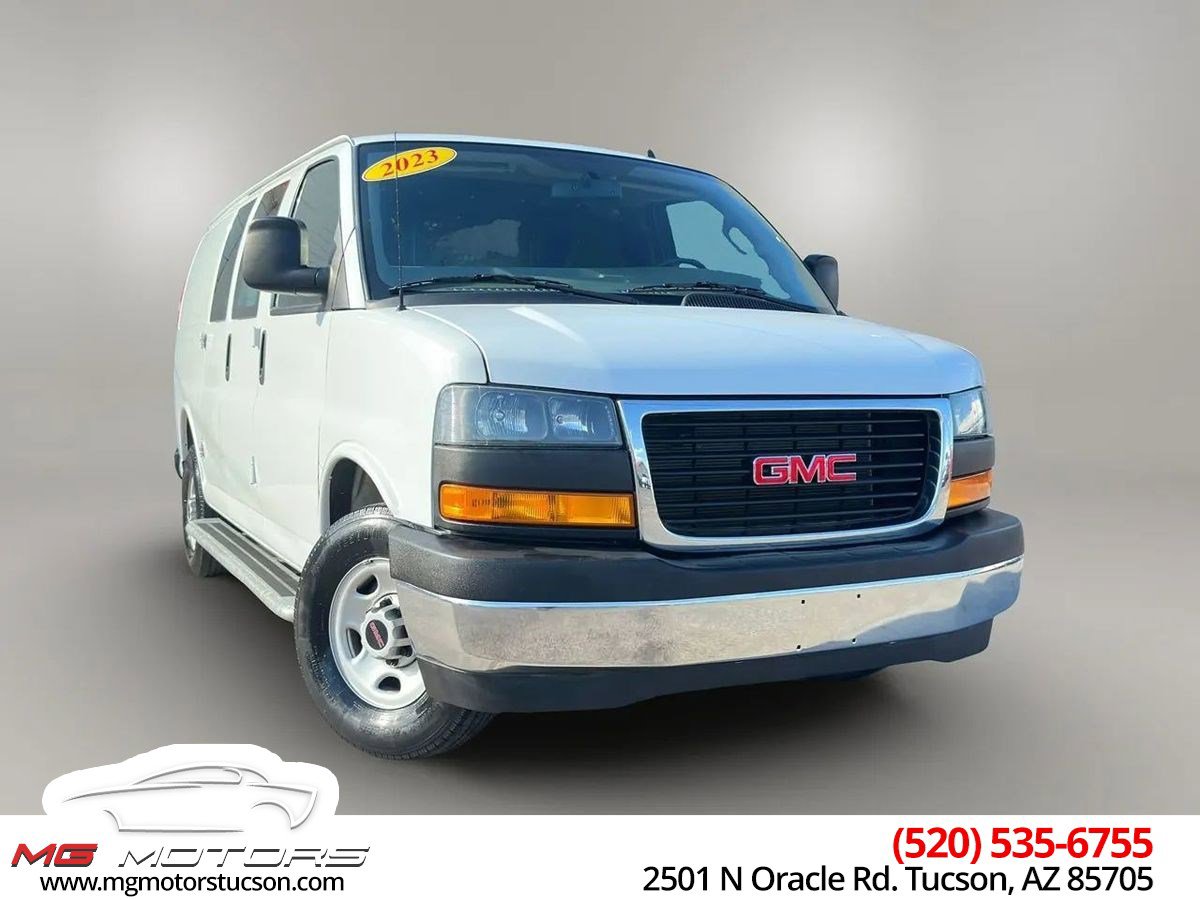 Used 2023 GMC Savana 2500 w/ Driver Convenience Package