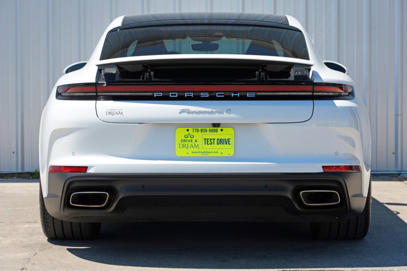 Used 2024 Porsche Panamera 4 AWD/4WD image 11