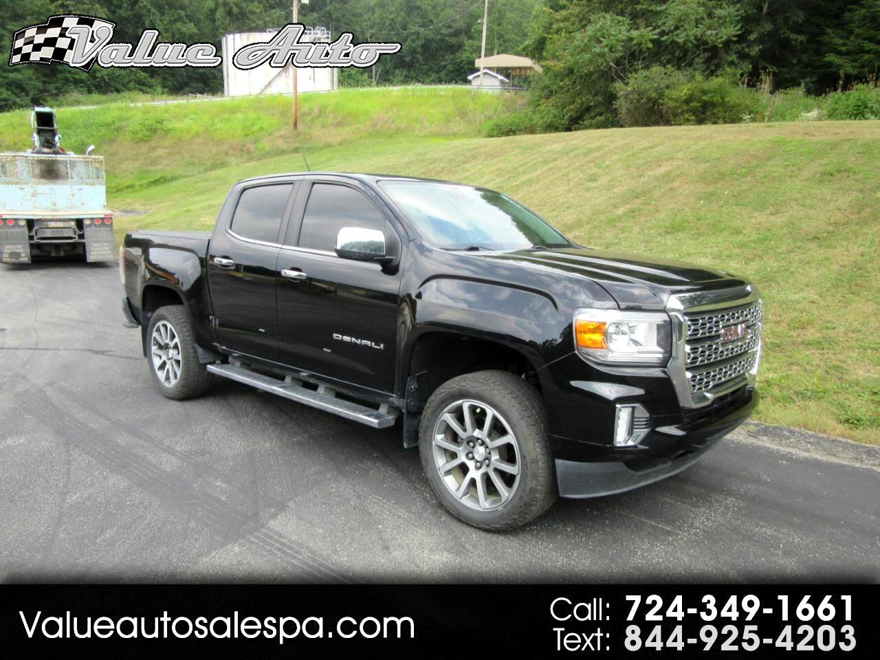 Used 2021 GMC Canyon Denali image 1