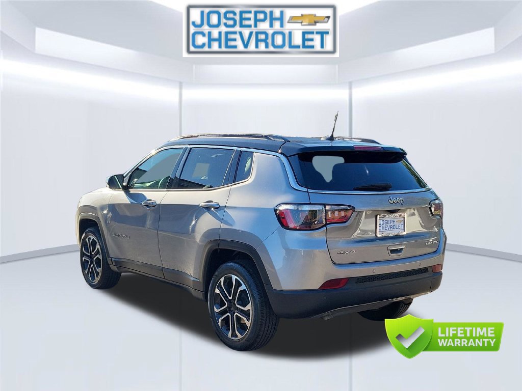 Used 2024 Jeep Compass Limited AWD/4WD image 5
