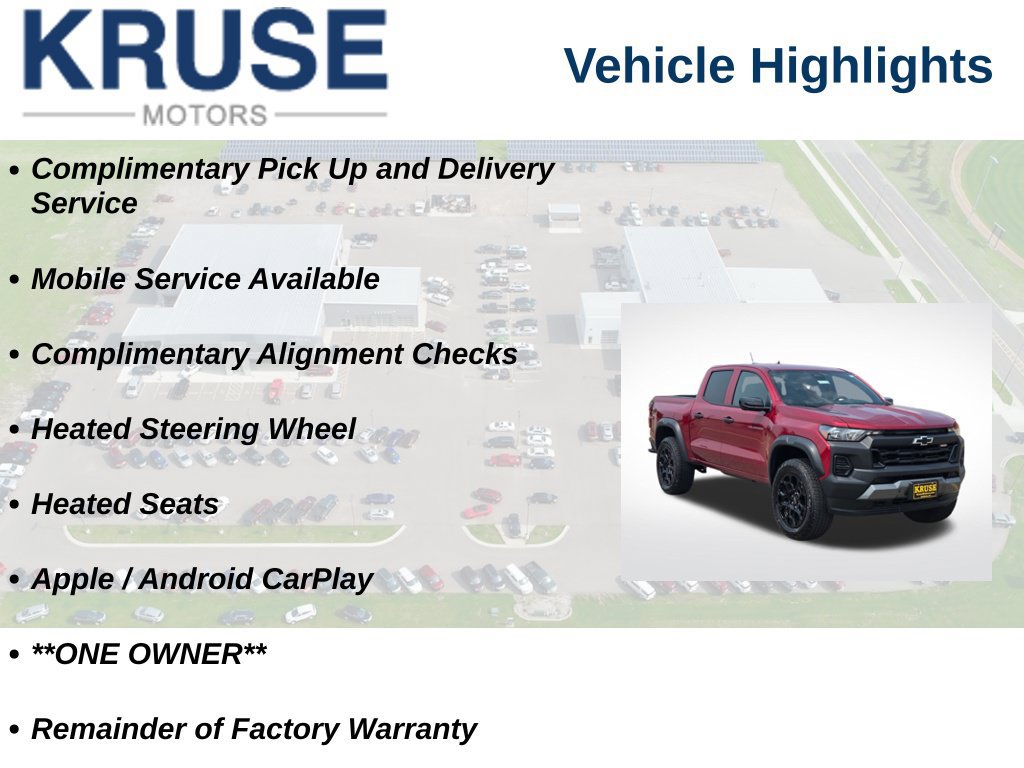 Certified 2026 Chevrolet Colorado Trail Boss AWD/4WD image 26