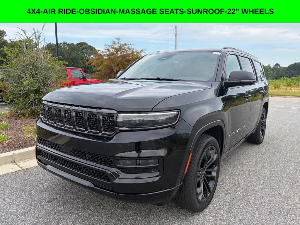 Used 2024 Jeep Grand Wagoneer Series II Obsidian w/ Quick Order Packagew 28T AWD/4WD image 1