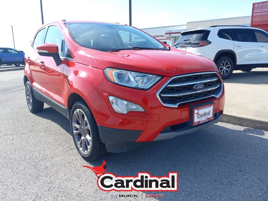 Used 2020 Ford EcoSport Titanium