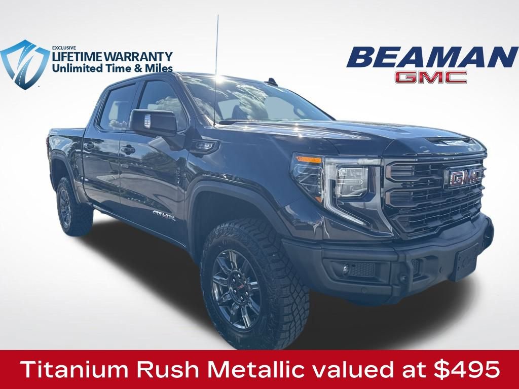New 2026 GMC Sierra 1500 AT4X