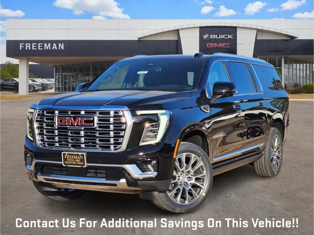 New 2026 GMC Yukon XL Denali w/ Sun & Power Step Package