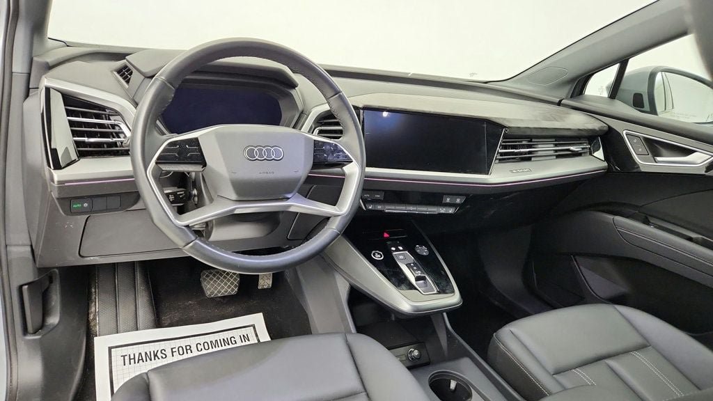 Used 2024 Audi Q4 e-tron Premium Plus w/ Premium Plus AWD/4WD image 12