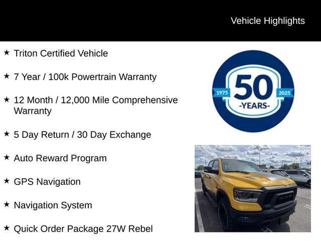 Used 2023 RAM 1500 Rebel w/ Rebel Level 2 Equipment Group AWD/4WD image 5