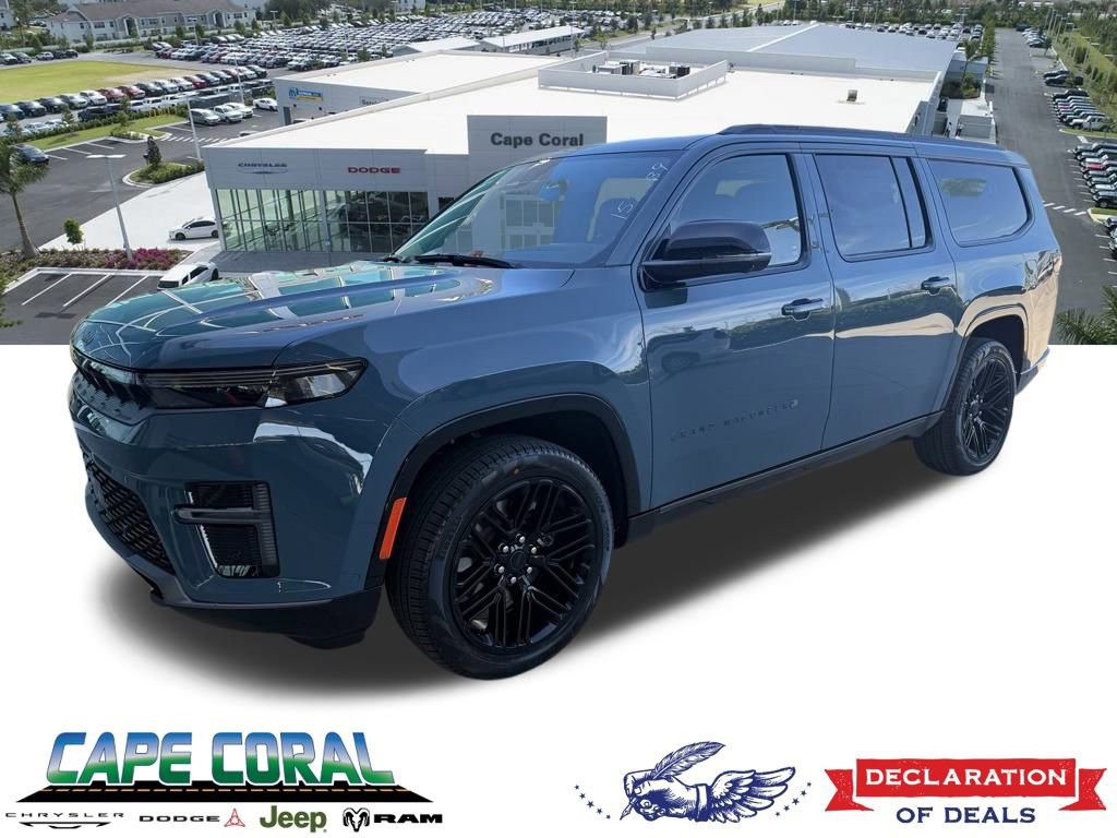 New 2026 Jeep Grand Wagoneer L Limited