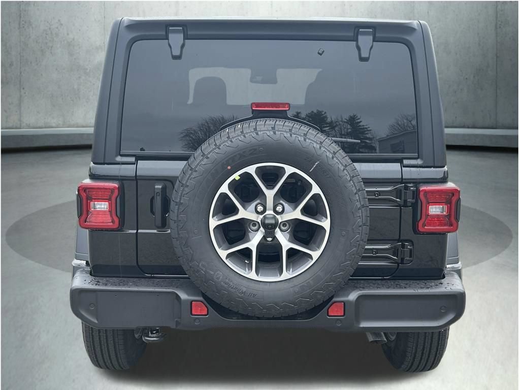 New 2025 Jeep Wrangler Unlimited Sport AWD/4WD image 5