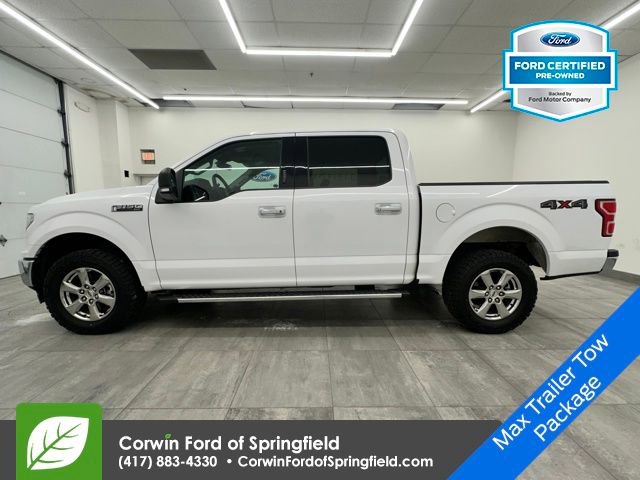 Certified 2019 Ford F150 XLT w/ Equipment Group 302A Luxury image 2