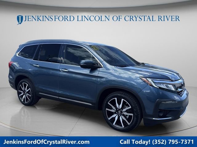 Used 2021 Honda Pilot Touring video 1