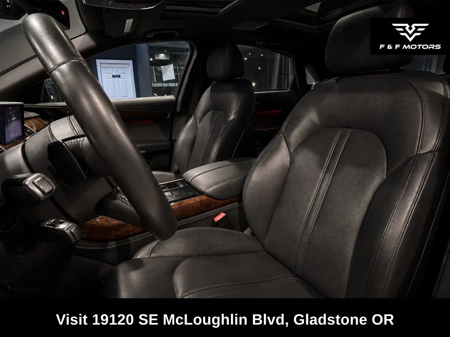 Used 2014 Audi A8 L 3.0T w/ Premium Package AWD/4WD image 12