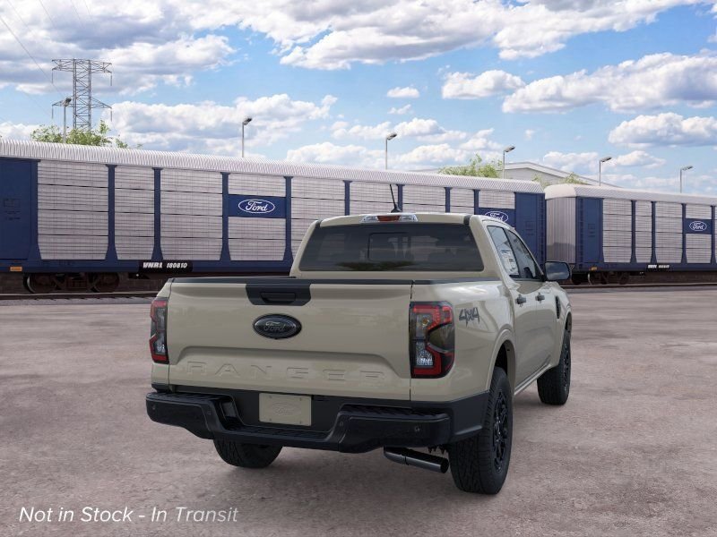 New 2026 Ford Ranger XLT w/ Black Appearance Package RWD image 8