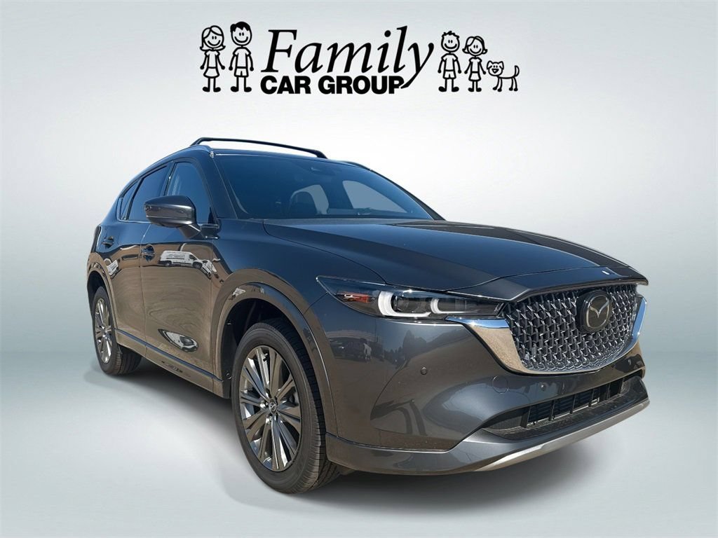 New 2025 MAZDA CX-5 Signature AWD/4WD image 2