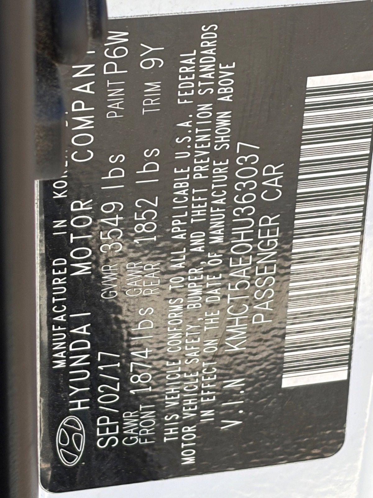 Used 2017 Hyundai Accent SE FWD image 28