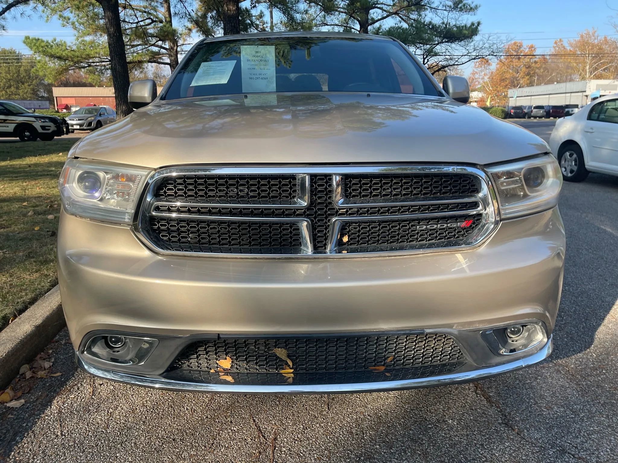 Used 2015 Dodge Durango SXT w/ Quick Order Package 23B image 8