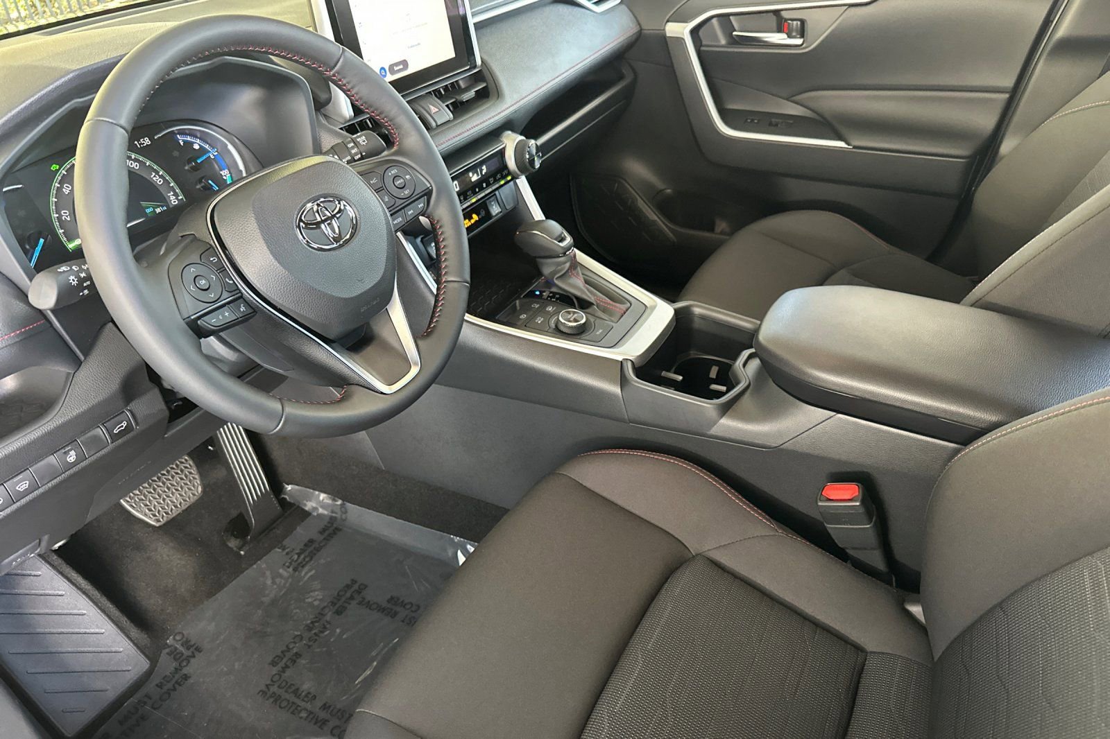 Certified 2025 Toyota RAV4 SE w/ Weather & Moonroof Package image 12