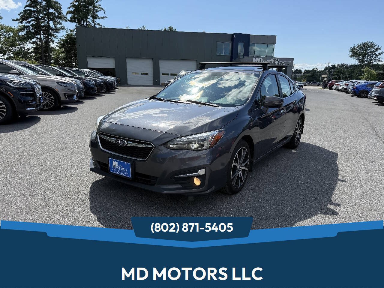 Used 2019 Subaru Impreza 2.0i Limited