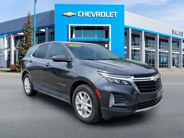 Used 2022 Chevrolet Equinox LT FWD image 1