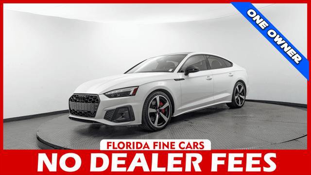 Used 2023 Audi A5 2.0T Premium Plus AWD/4WD image 1