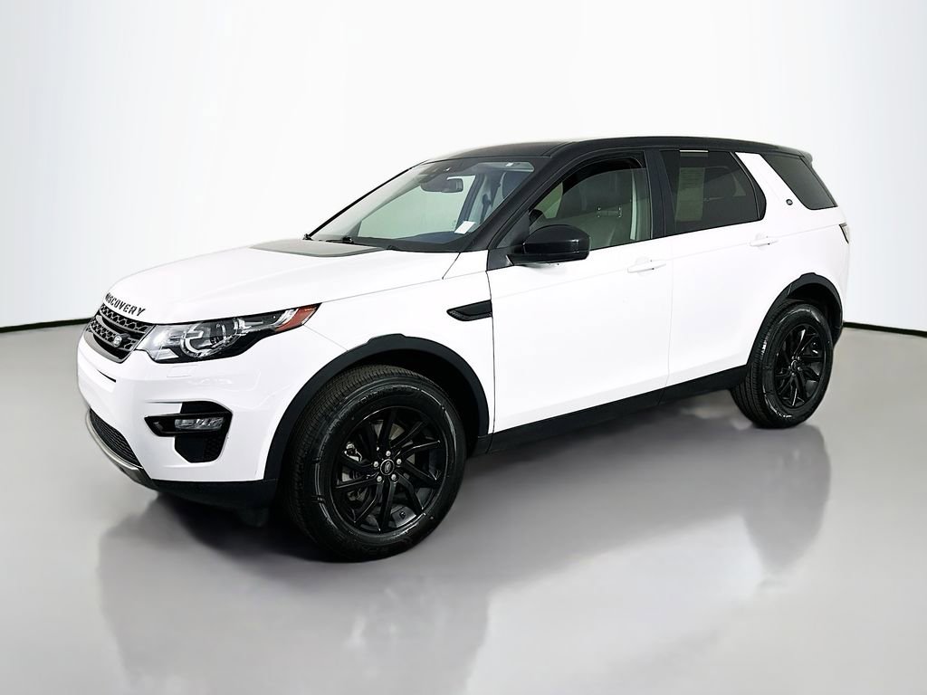 Used 2018 Land Rover Discovery Sport HSE AWD/4WD image 4