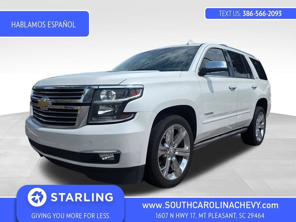 Used 2016 Chevrolet Tahoe LTZ