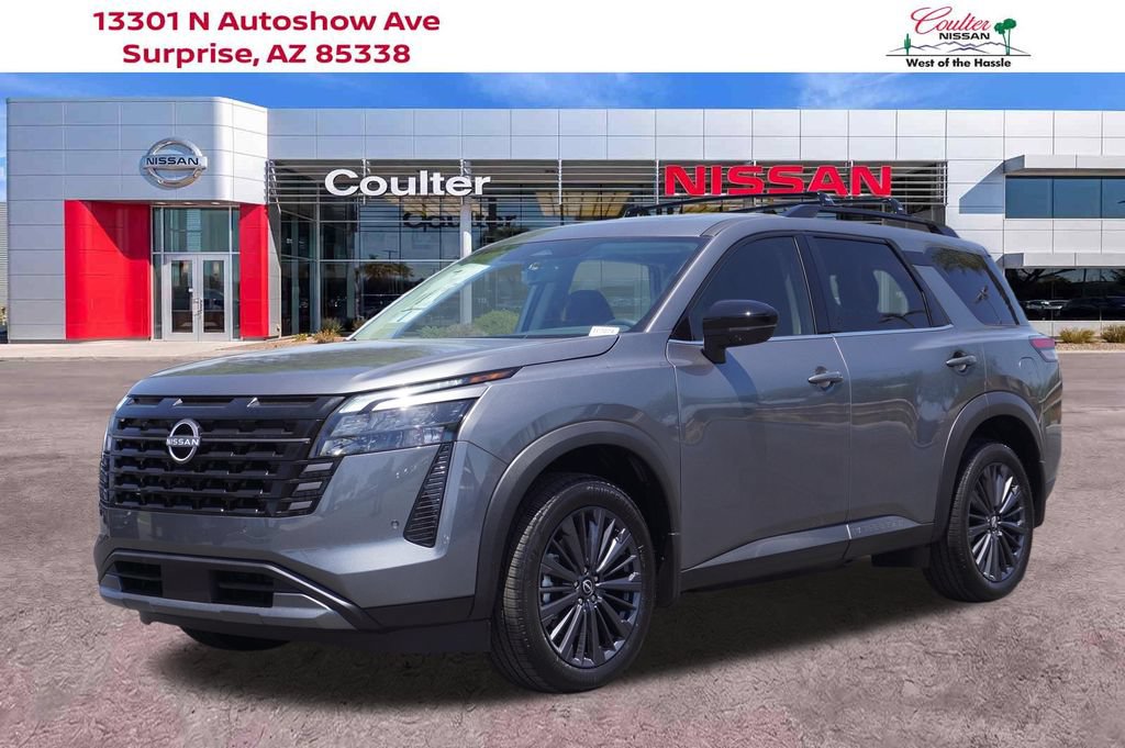 New 2026 Nissan Pathfinder SL w/ SL Premium Package