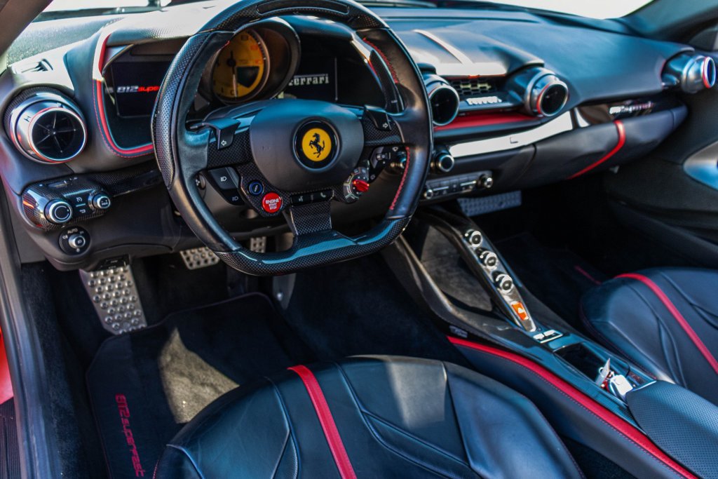 Certified 2018 Ferrari 812 Superfast RWD image 37