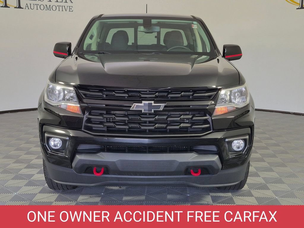 Used 2022 Chevrolet Colorado LT w/ Redline Special Edition RWD image 3