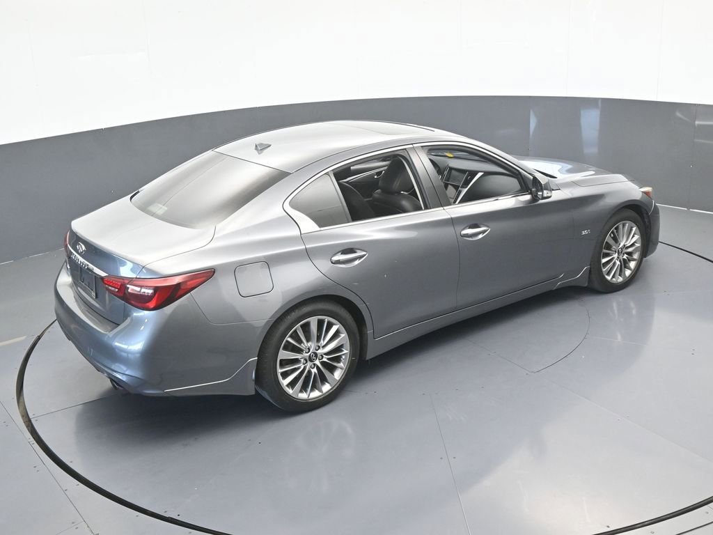 Used 2019 INFINITI Q50 Luxe image 48