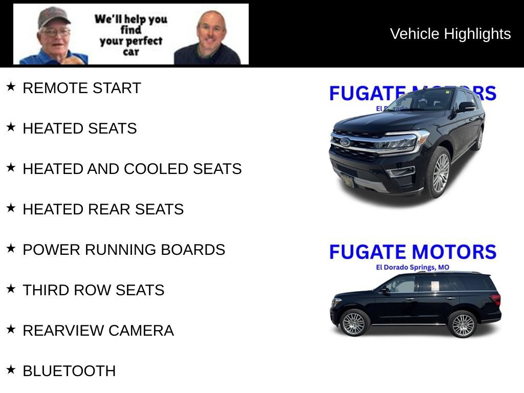 Used 2022 Ford Expedition Limited AWD/4WD image 9