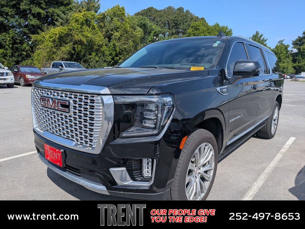Used 2023 GMC Yukon XL Denali w/ Denali Reserve Package AWD/4WD image 1