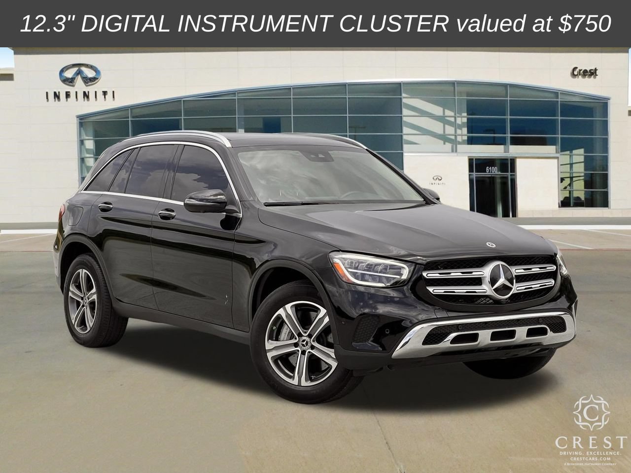 Used 2022 Mercedes-Benz GLC 300 w/ Premium Package Lite video 2