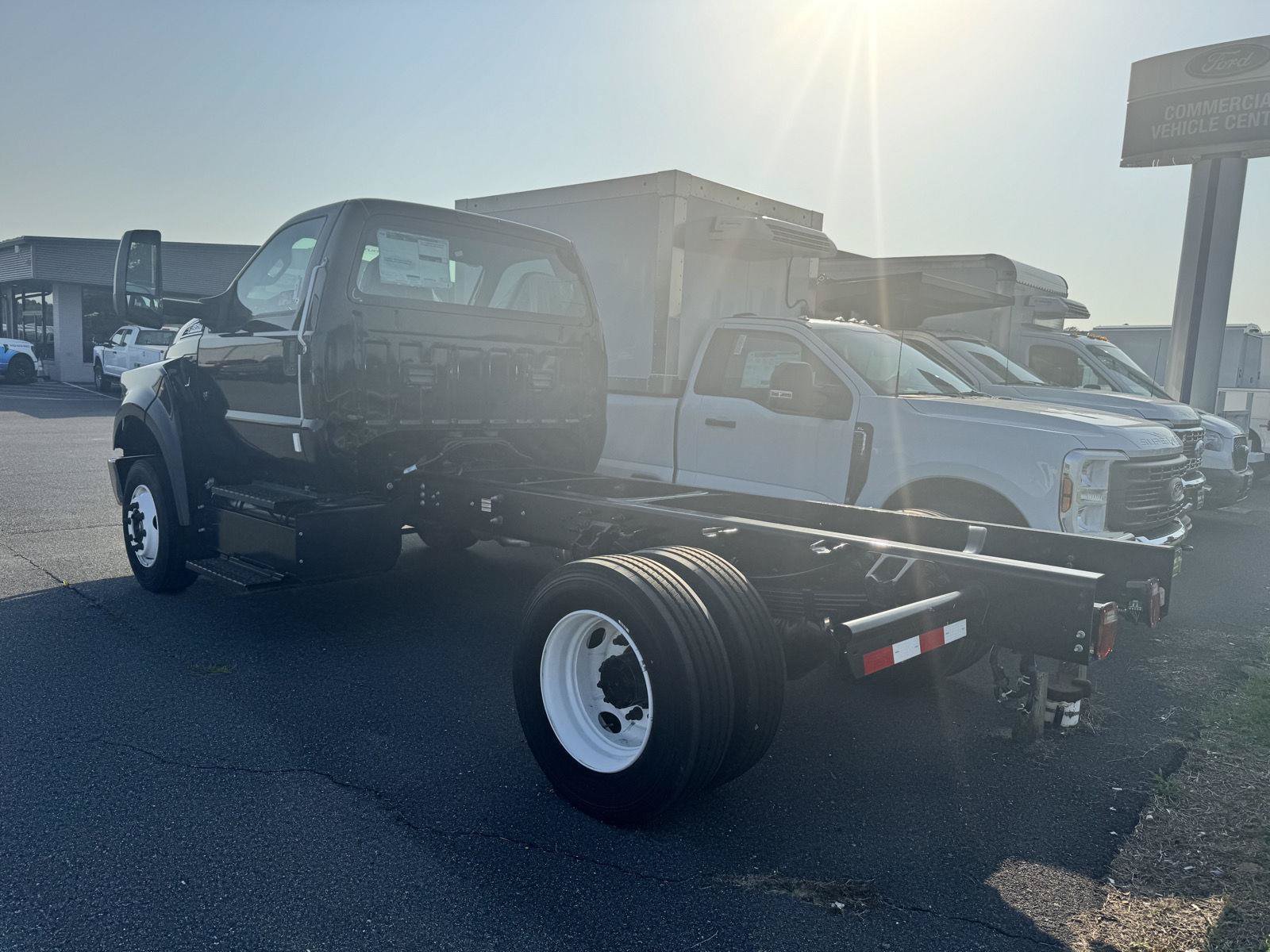 New 2025 Ford F650 2WD Regular Cab Super Duty image 2