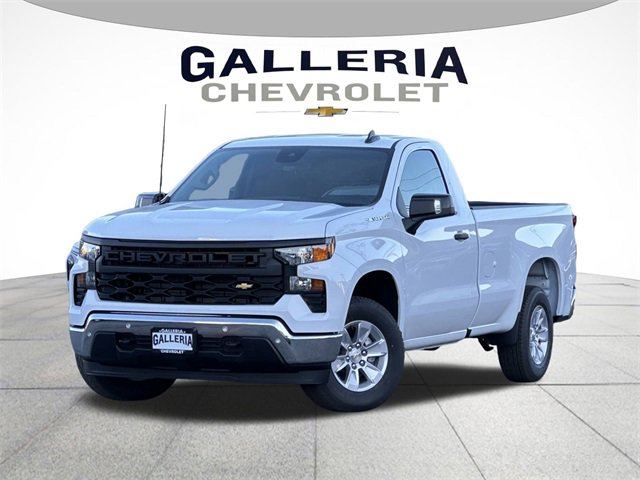 New 2026 Chevrolet Silverado 1500 W/T