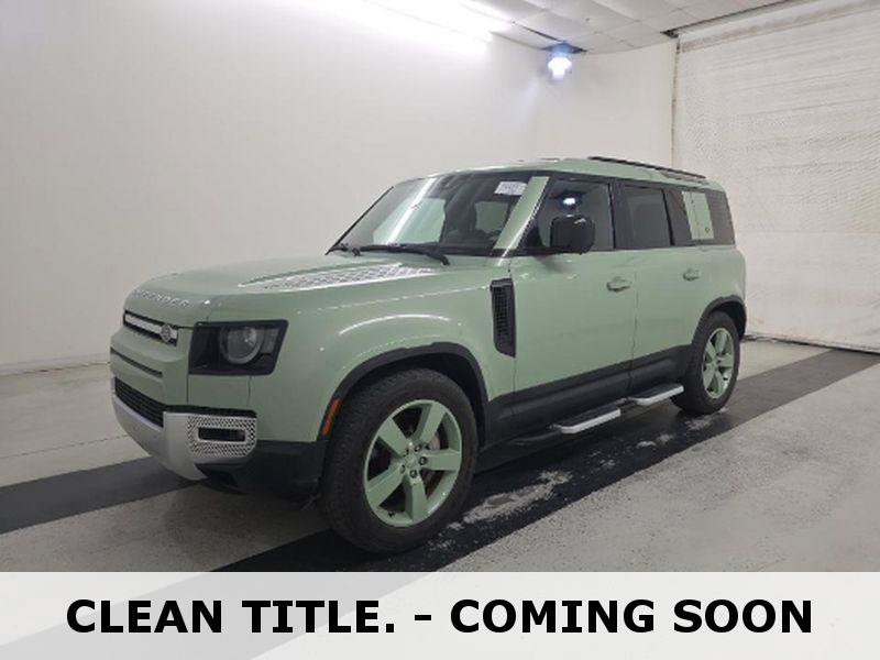 Used 2023 Land Rover Defender 110 75th Limited Edition AWD/4WD image 1