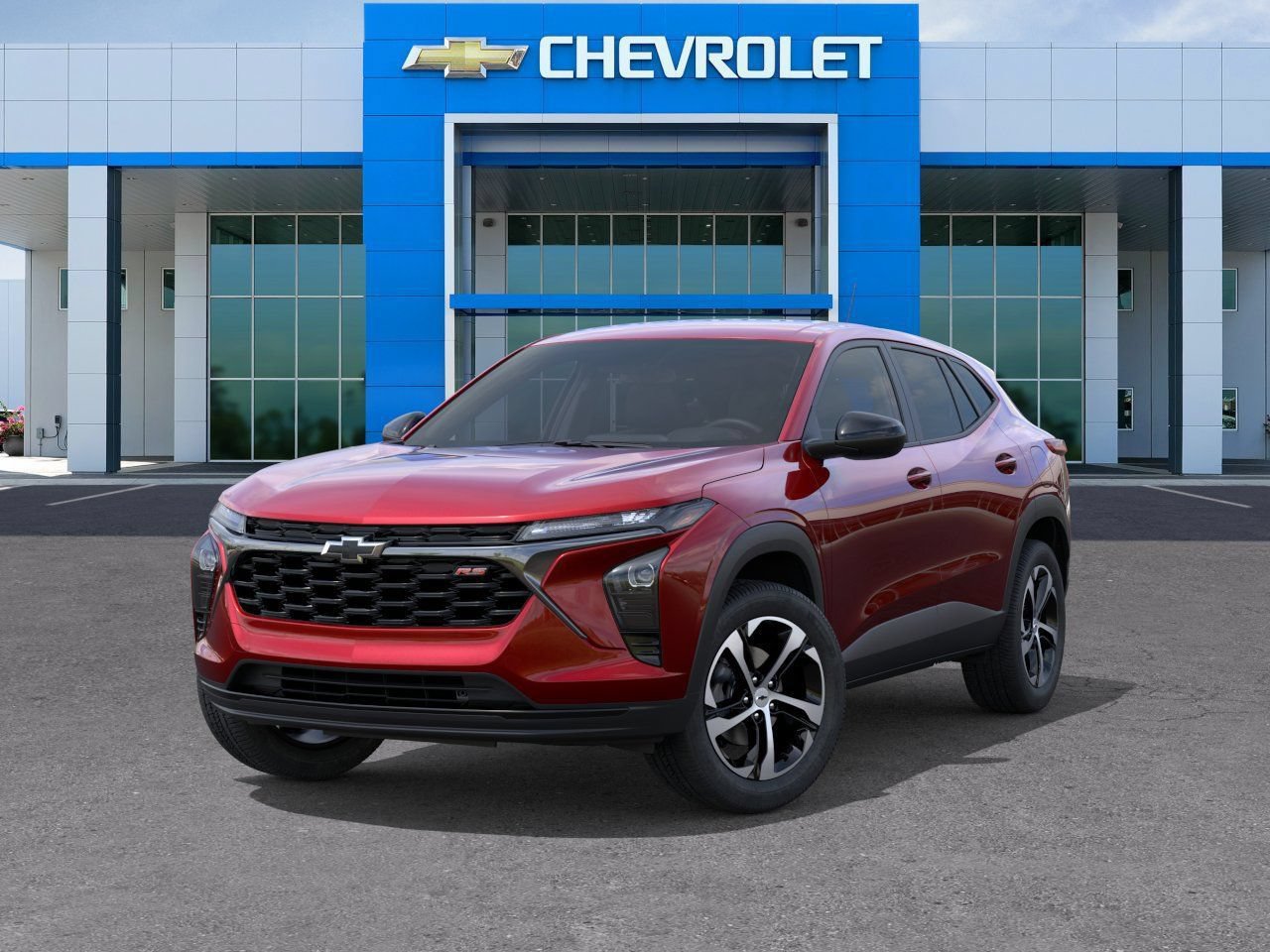 New 2026 Chevrolet Trax RS w/ Driver Confidence Package FWD image 6