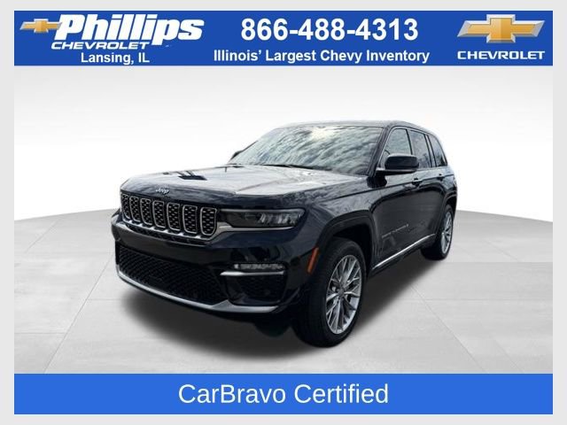 Used 2023 Jeep Grand Cherokee Summit w/ Luxury Tech Group V