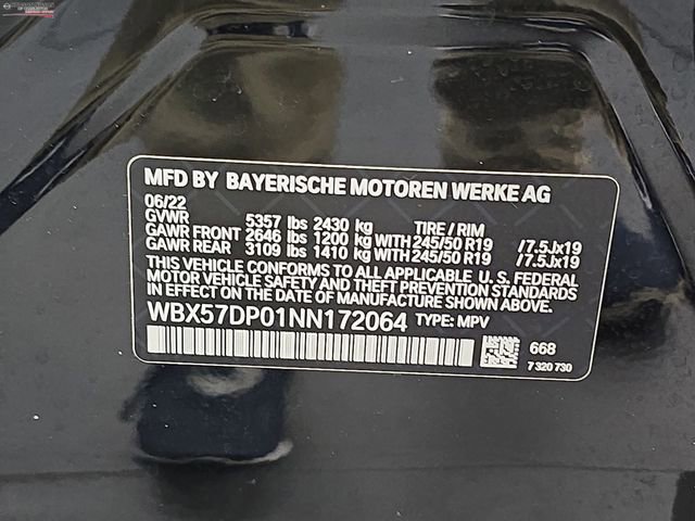 Used 2022 BMW X3 xDrive30i w/ Convenience Package w/ZPA image 49